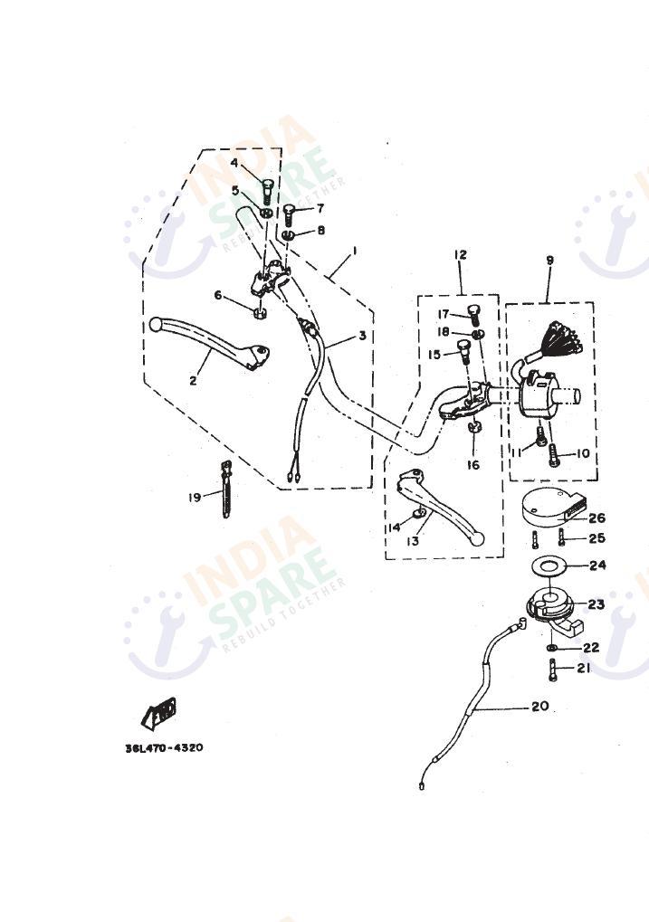 HANDLE SWITCH & LEVER